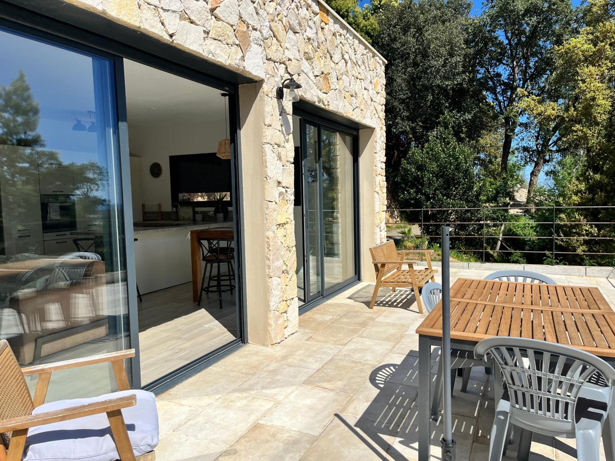 Casa Di Cortanni Appartement Castellare-di-Casinca Buitenkant foto